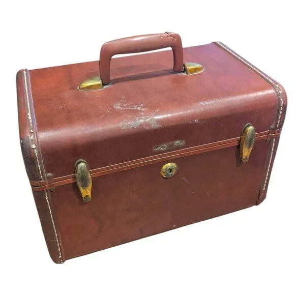 Vintage Samsonite Locking Traincase / cosmetic case - 4512 - Picture 2 of 13